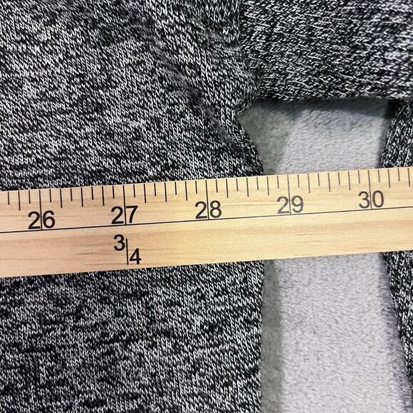 Style&Co Pullover Sweater Tunic Heather Gray Womens Plus 3X Ribbed Sleeves - Picture 5 of 8